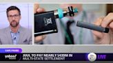 UPDATE 3-Juul to pay about $439 mln to settle e-cigarette marketing probe