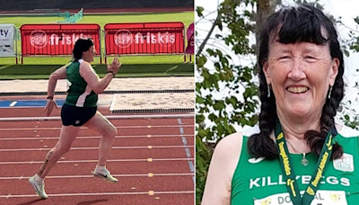 Mary O'Callaghan blazes to a PB at World Masters in Sweden - Donegal Daily