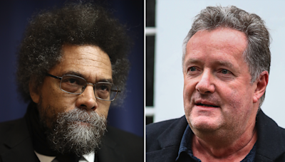 Cornel West lashes out at Piers Morgan in heated debate on Israel: 'And that's why I call you a racist'