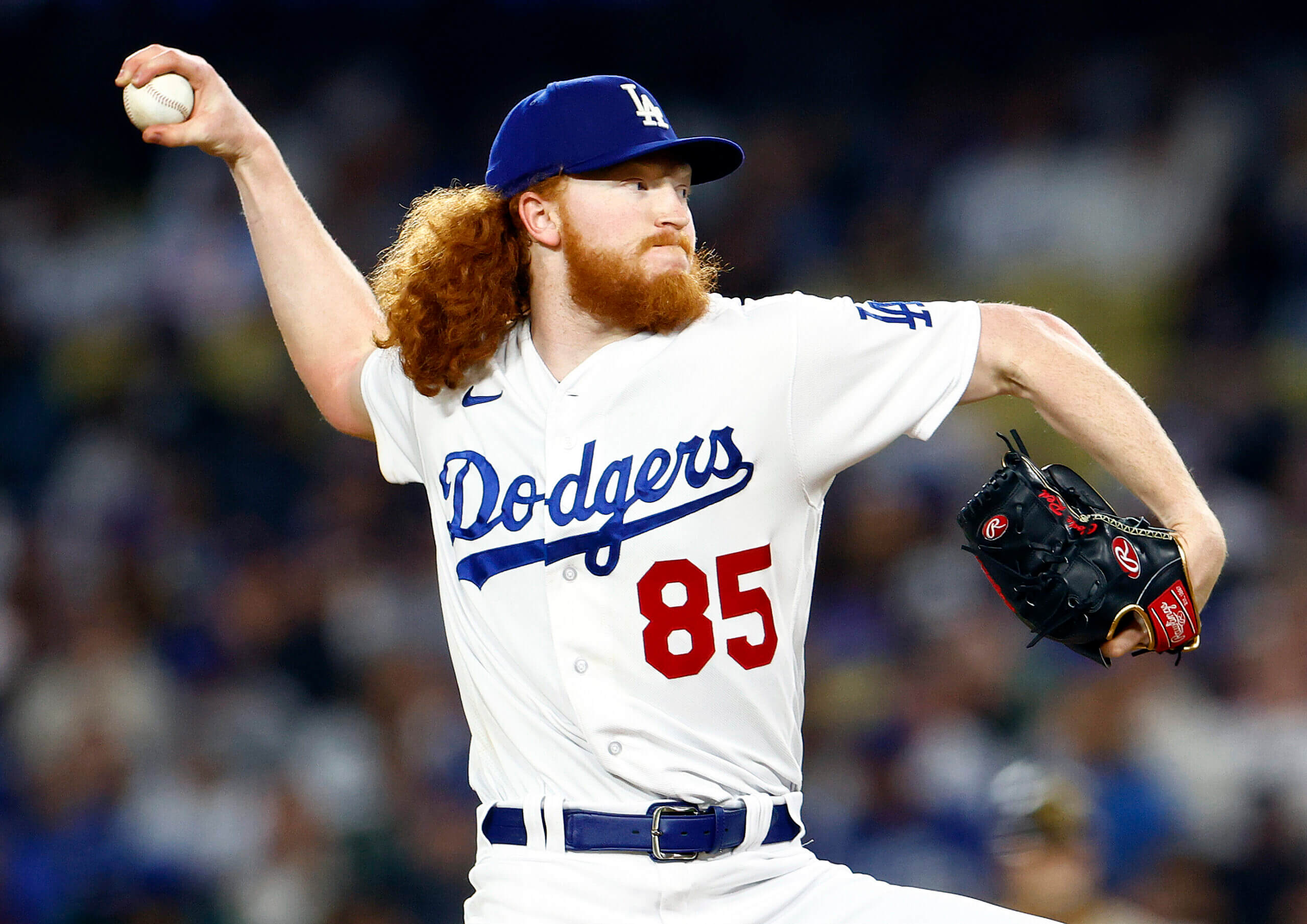 Dodgers' May out for season after esophageal surgery