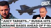 Zelensky “Unlikely” To Receive 300 F-16s | Putin Striking Ukraine Airbases In Fear Of US-Made Jets? - News18