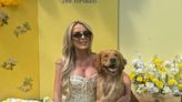 Inside Faye Winter's extravagant summer solstice-themed 2nd birthday party for beloved dog Bonnie