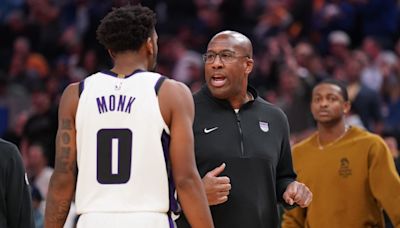 Kings' Mike Brown Compares Malik Monk's Role to Two NBA Champions