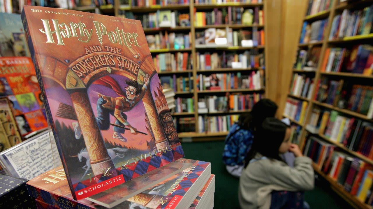 Rare copy of ‘Harry Potter’ opens at $12,500 in auction