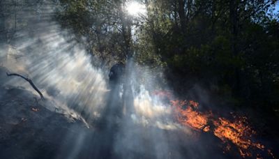 Fires near Athens under control as new blazes rage in Greece