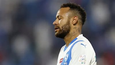 Neymar se asoma al abismo