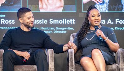 Vivica A. Fox reveals new movie with Jussie Smollett as she dishes on 60th birthday