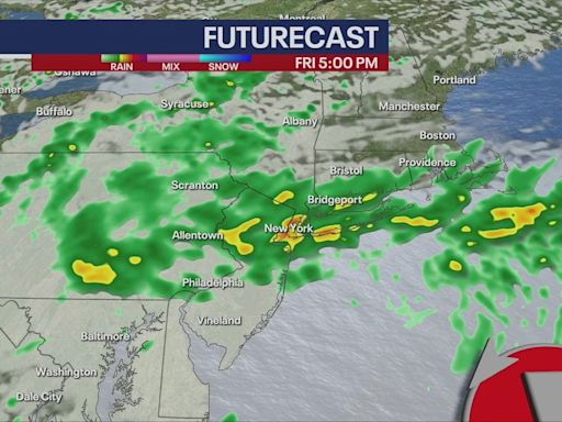 NYC weather: Will rain dampen your Mother's Day plans? l Forecast