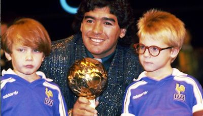 Los herederos de Maradona pidieron frenar la subasta del Balón de Oro del 86 que le robaron a Diego