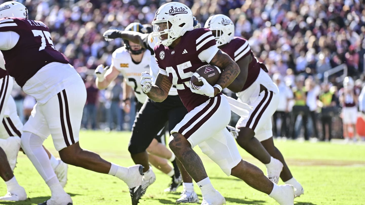 The Extra Points: The Mississippi State Running Back Room is Up in the Air