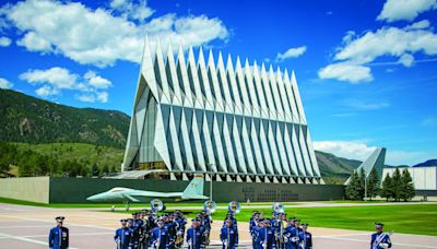 USAFA North Gate closing for roundabout construction