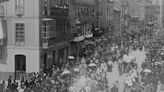 Ocho imágenes del Corpus Christi en Gijón