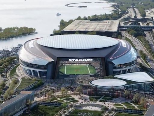 Inside Chicago Bears new $3.2 billion lakefront stadium