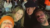 Tom Hanks, Rita Wilson Photobomb Kristen Bell and Dax Shepard's Selfie at Shania Twain Concert