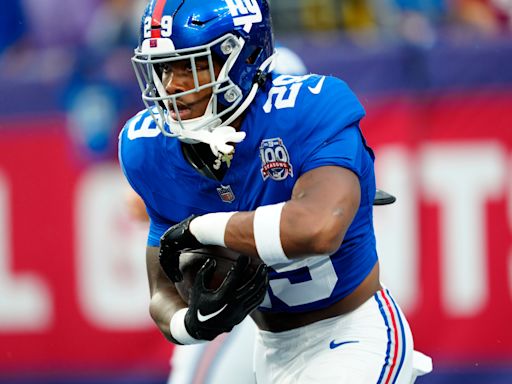 NY Giants 2024 injury tracker: Which players are out and when might they return?