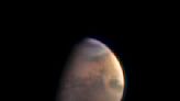 First-of-its-kind Mars livestream by ESA spacecraft interrupted at times by rain on Earth