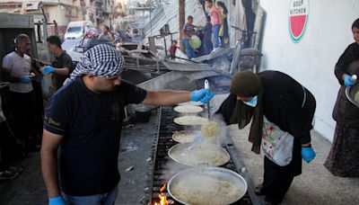 La guerra de Gaza contada desde la cocina