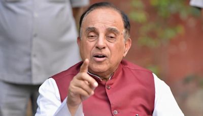Subramanian Swamy: India, Israel, US should come together to 'wipe out violent Muslims'