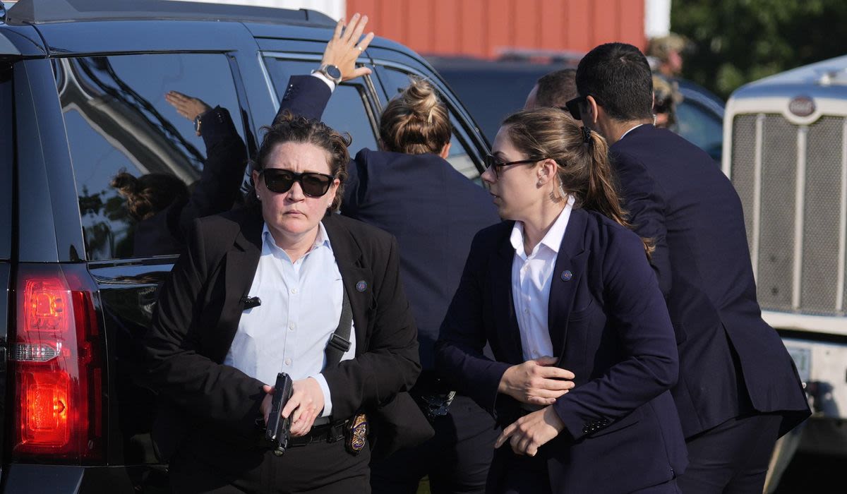 Women agents weren’t the problem at Trump shooting, Secret Service director says