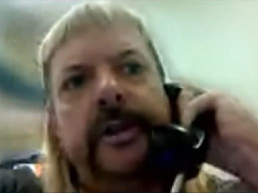 'Tiger' King Joe Exotic makes shock revelations from prison