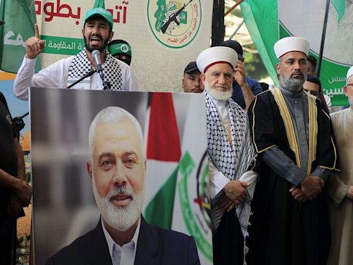 Protests erupt over killing of Hamas' top political leader
