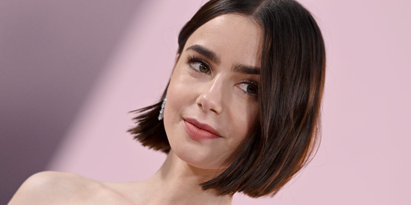 The secret to Lily Collins' *parfait* skin on 'Emily in Paris'? This £14 face cream