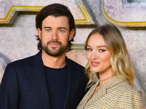 'I'm on my own a lot': Roxy Horner on raising daughter as fiancé Jack Whitehall works abroad