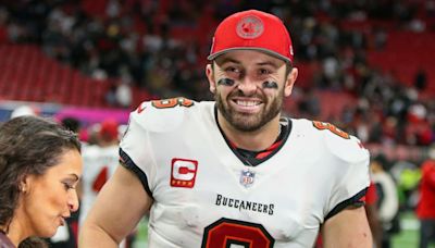 Buccaneers DT Says He Would 'Run Through a Wall' for Baker Mayfield
