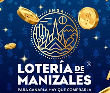 Jugada ganadora y resultado del último sorteo de la Lotería de Manizales