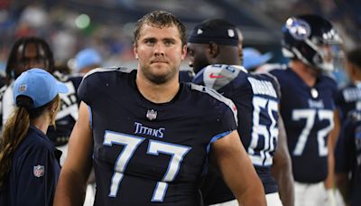Titans’ Peter Skoronski details rookie struggles: ‘I was all over the place’