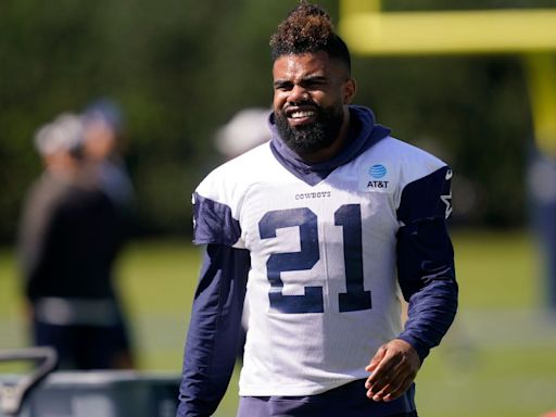 Cowboys llegaron a acuerdo con Ezekiel Elliott según fuentes