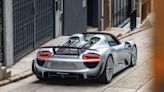 A subasta un Porsche 918 Spyder nuevo