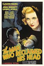 The Man Who Reclaimed His Head (1934) movie posters