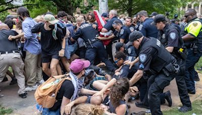 Chapel Hill pro-Palestinian camp continues amid arrests, counter protests, pepper spray