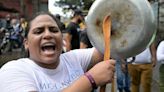 Cacerolazos: así protestan en Caracas ante la victoria electoral de Nicolás Maduro