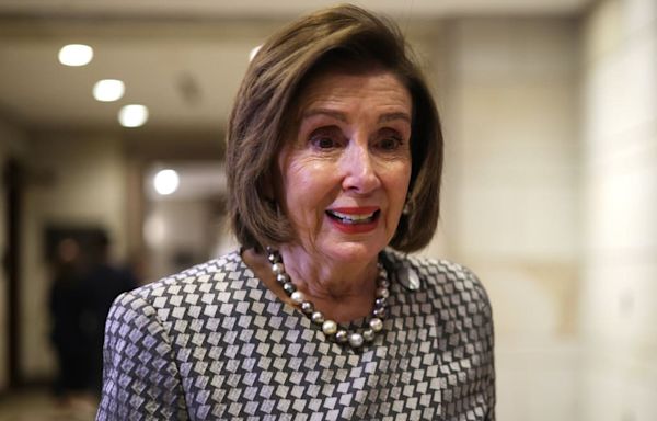 Nancy Pelosi Has a Better Word for Trump Than ‘Weird’