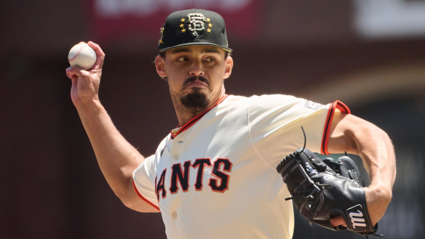 San Francisco Giants Pitcher Makes Shocking Revelation After Gutsy Win