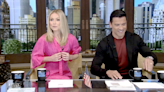 Kelly Ripa Has a ‘Wardrobe Emergency’ on 'Live': 'I Almost Did Not Walk Out'