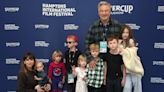 Alec Baldwin & Hilaria Baldwin Bring All 7 Kids To Hamptons Film Festival In Rare Family Outing