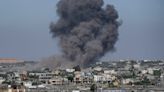 Israeli strikes on tent camps near Rafah kill at least 25 and wound 50, Gaza health officials say