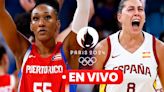 Juego de Puerto Rico vs. España EN VIVO, Telemundo: hora y canal para ver el basket femenino de París 2024