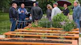 The Yorktown community garden is renewed with the help of volunteers