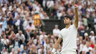 Alcaraz - Tommy Paul de Wimbledon: horario y dónde ver por TV los cuartos de final del Grand Slam de tenis hoy
