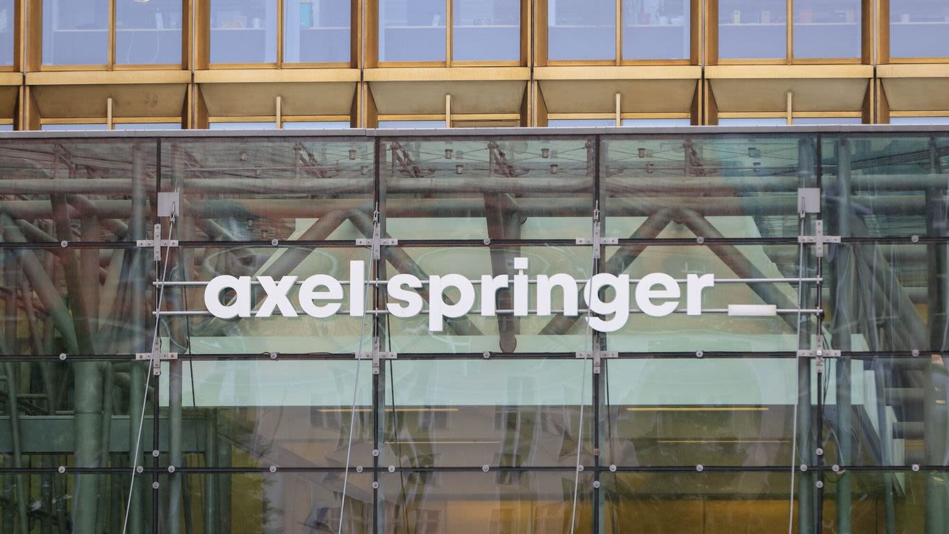 KKR, Axel Springer near agreement to break up