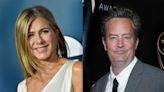 Jennifer Aniston compartió uno de los últimos mensajes que recibió de Matthew Perry: “Lo guardaré por siempre”