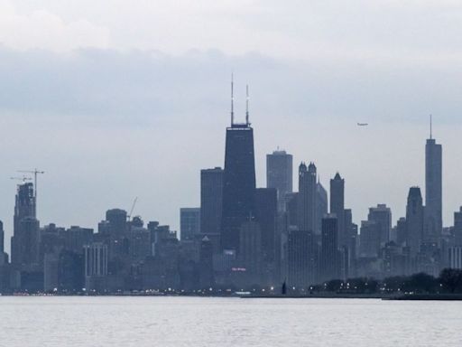 Chicago weather: Cloudy and cooler with more scattered showers, storms