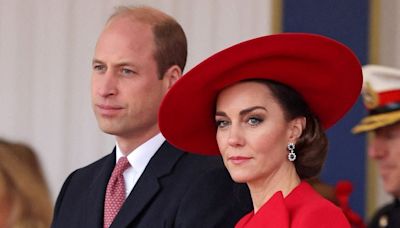 El difícil momento para el príncipe Guillermo tras la enfermedad de su esposa Kate Middleton - La Tercera