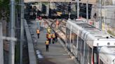 Several LRT trains taken off tracks after wheel hub assembly fails