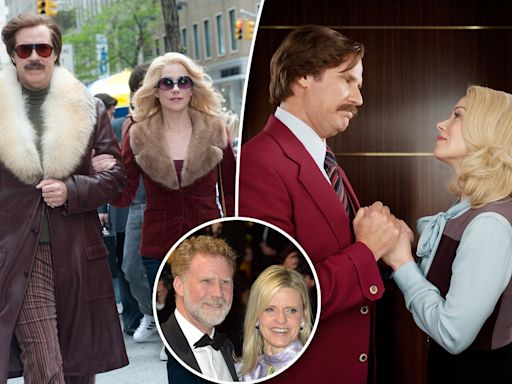 Christina Applegate was concerned about Will Ferrell’s marriage during ‘Anchorman’