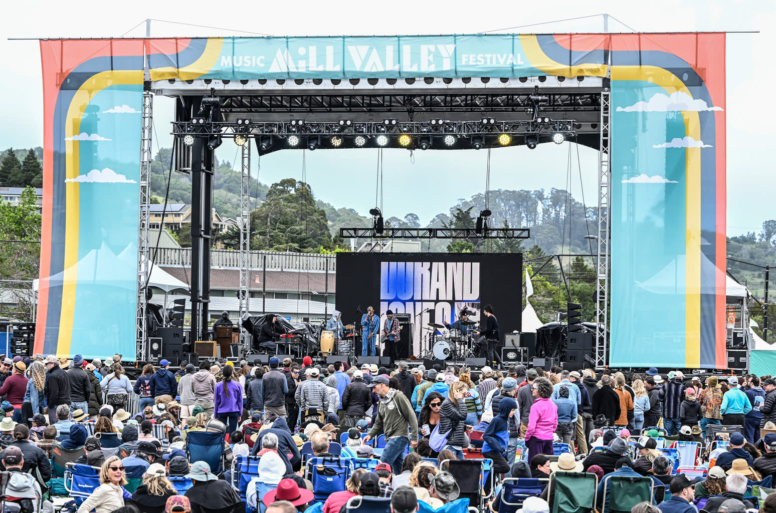 Mill Valley Music Festival to Be Entirely Powered by Renewable Energy